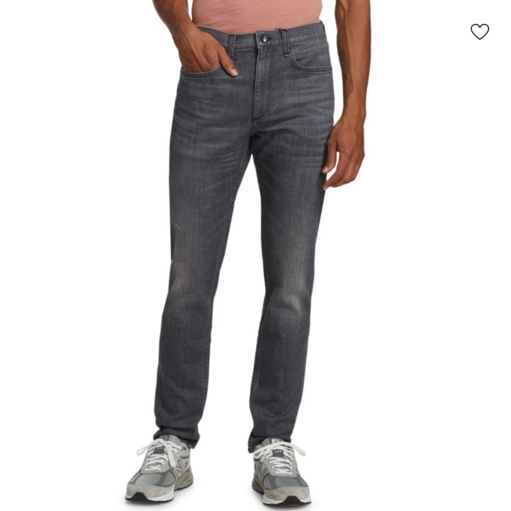 Rag & Bone Fit 2 Slim RAPTOR Gray Denim Jeans Size 31